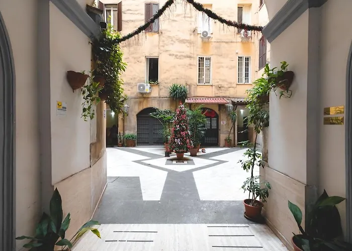 Casa Buonarroti, Rome, Center, Elegant And Quiet *